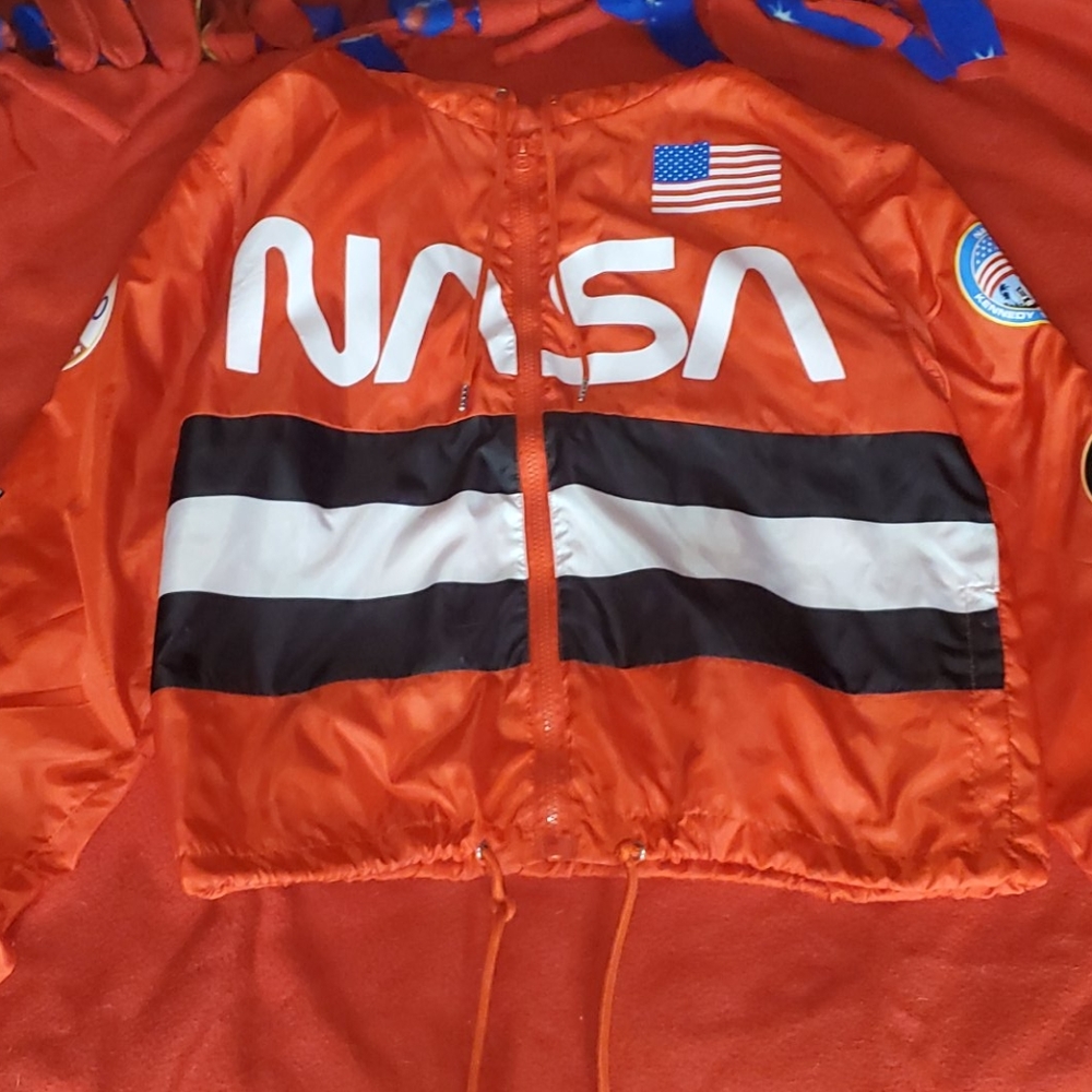 NASA windbreaker